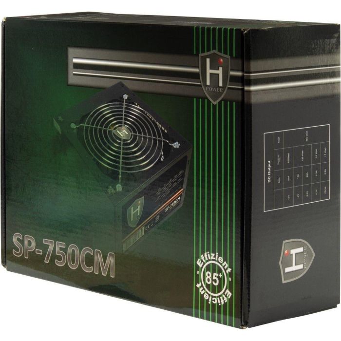 750W Inter-Tech Netzteil 750W HIPOWER SP-750CM 3 750W Inter-Tech Netzteil 750W HIPOWER SP-750CM 3