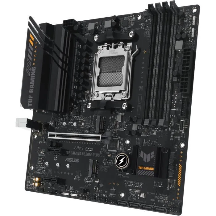 Asus TUF GAMING A620M-PLUS Placa Base AMD A620 Micro ATX AM5 3
