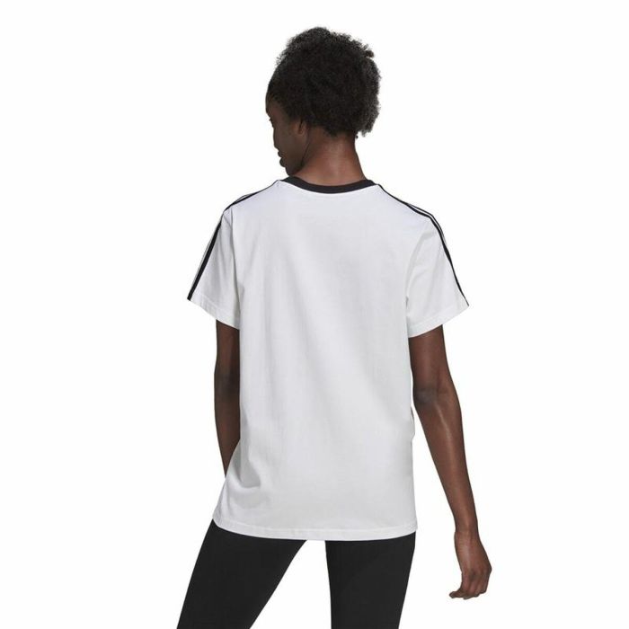 Camiseta de Manga Corta Hombre Adidas Blanco 4
