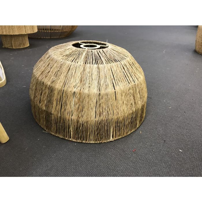 Pantalla Balines DKD Home Decor Natural 40 x 21 x 40 cm (2 Unidades) 1