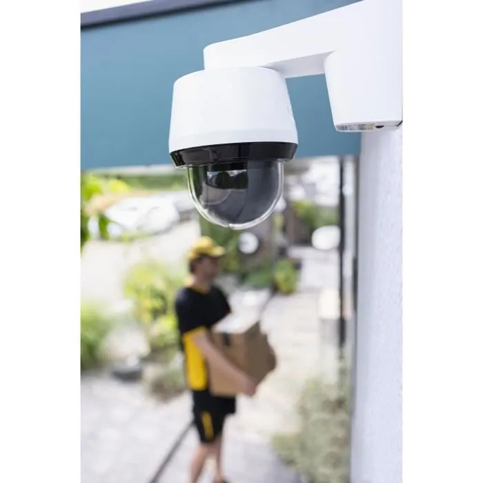 Abus PPIC44520 Cámara de Vigilancia con Detección Inteligente y Alerta Móvil con App2Cam Plus 4