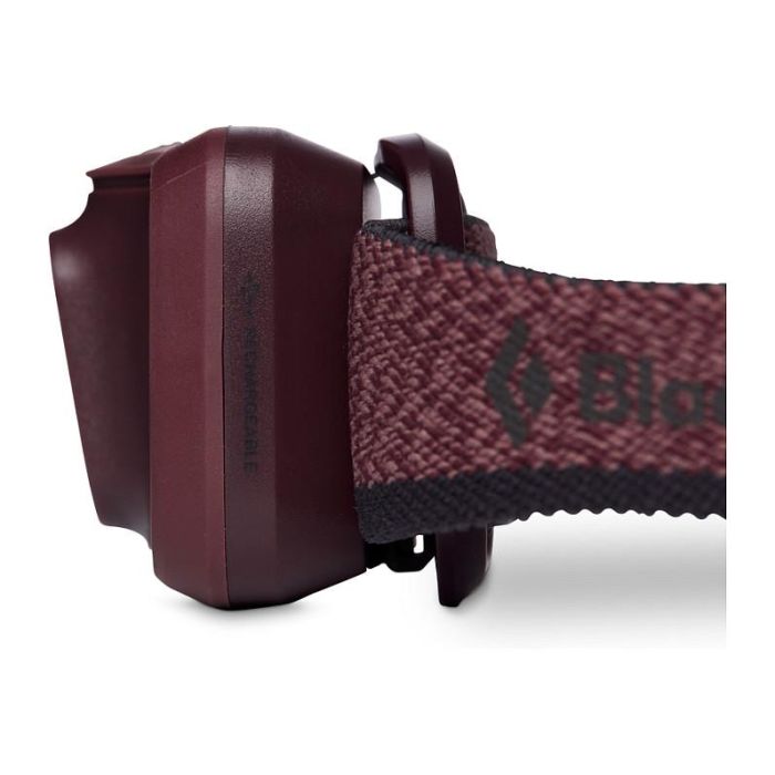 Black Diamond Spot 400-R Frontal Recargable 400 Lúmenes, Color Burdeos, Resistente al Agua IP67 Black Diamond Spot 400-R Frontal Recargable 400 Lúmenes, Color Burdeos, Resistente al Agua IP67