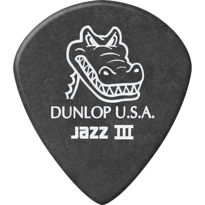 Dunlop Pack 6 Púas Gator Grip Jazz III 0 Dunlop Pack 6 Púas Gator Grip Jazz III 0