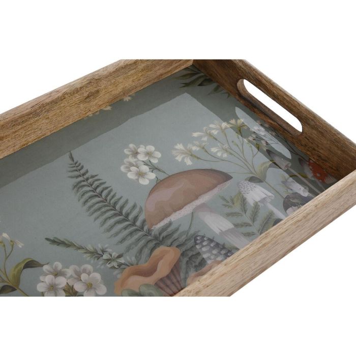Juego de Bandejas Home ESPRIT Azul Natural Madera de mango 43,5 x 27 x 5,5 cm (2 Unidades) 2 Juego de Bandejas Home ESPRIT Azul Natural Madera de mango 43,5 x 27 x 5,5 cm (2 Unidades) 2