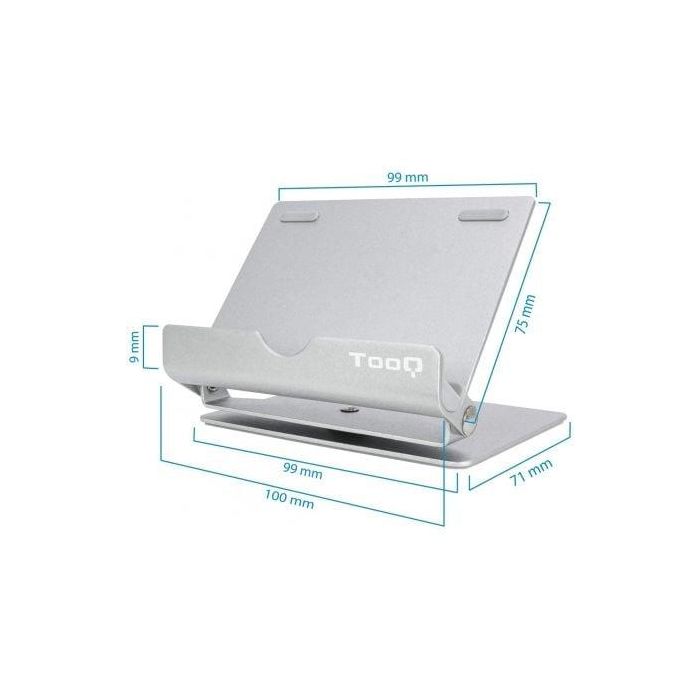 Soporte para Smartphone/Tablet TooQ PH0002-S 4 Soporte para Smartphone/Tablet TooQ PH0002-S 4