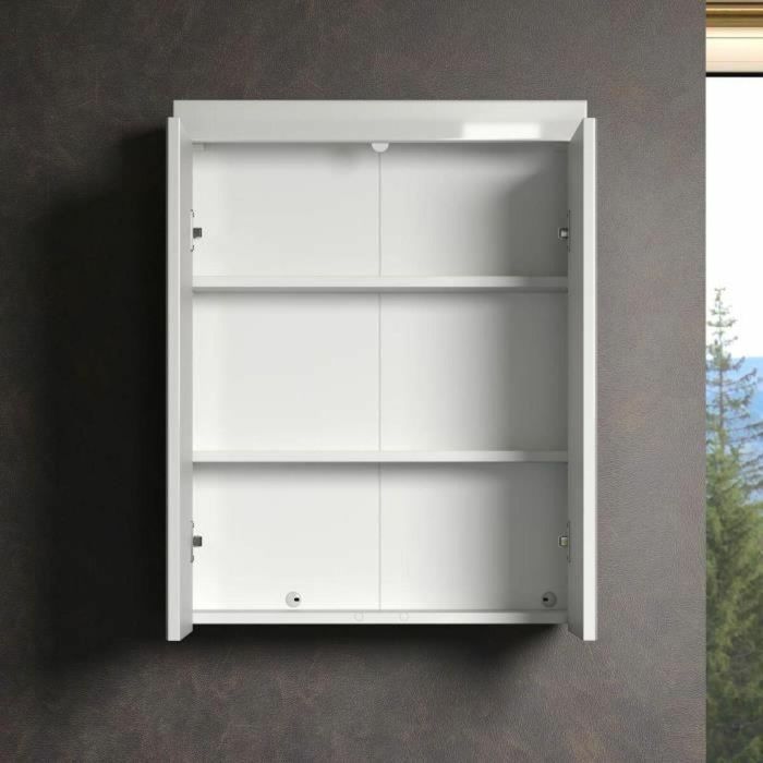 Armario Trendteam Kelia Blanco 60 x 77 x 17 cm 3 Armario Trendteam Kelia Blanco 60 x 77 x 17 cm 3