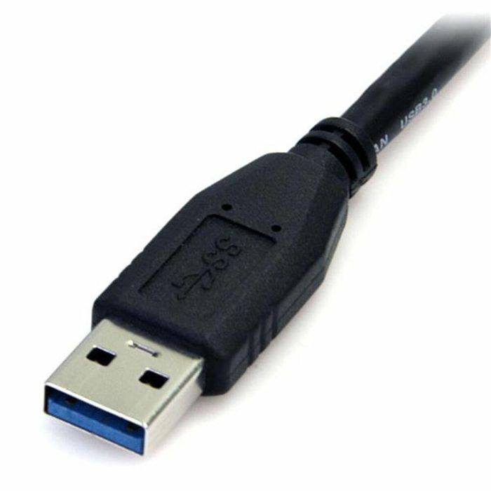 Cable USB a Micro USB Startech USB3AUB50CMB Negro 2 Cable USB a Micro USB Startech USB3AUB50CMB Negro 2