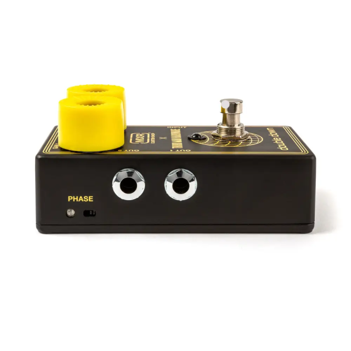 MXR Third Man Hardware Double Down Pedal Booster con Doble Circuito para Guitarra 6