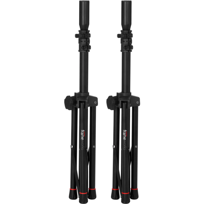 FRAMEWORKS Set 2 Minisoportes de Altavoz con Funda de Transporte Frameworks 2