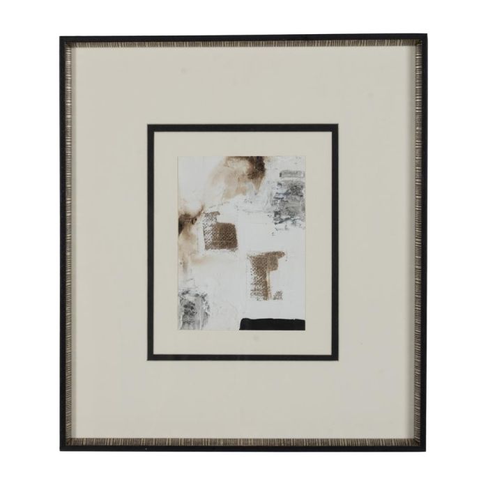 Cuadro Pintura Abstracto 4/M 44 X 50 cm