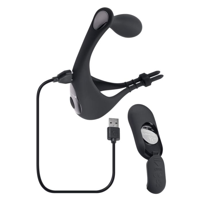 Plug Anal Gender X BACK IT UP Negro 2 Plug Anal Gender X BACK IT UP Negro 2