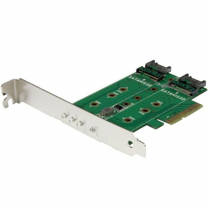 Tarjeta PCI SSD M.2 Startech PEXM2SAT32N1 Tarjeta PCI SSD M.2 Startech PEXM2SAT32N1