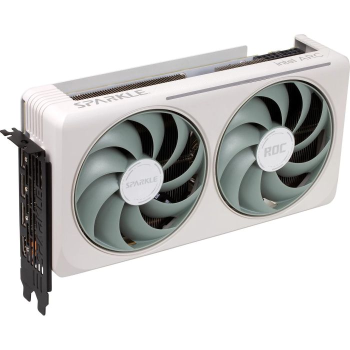 Sparkle SB580RW-12GOC Tarjeta Gráfica Intel Arc B580 ROC Luna OC Ultra 12GB GDDR6 ARGB, Ray Tracing, XeSS AI 1 Sparkle SB580RW-12GOC Tarjeta Gráfica Intel Arc B580 ROC Luna OC Ultra 12GB GDDR6 ARGB, Ray Tracing, XeSS AI 1