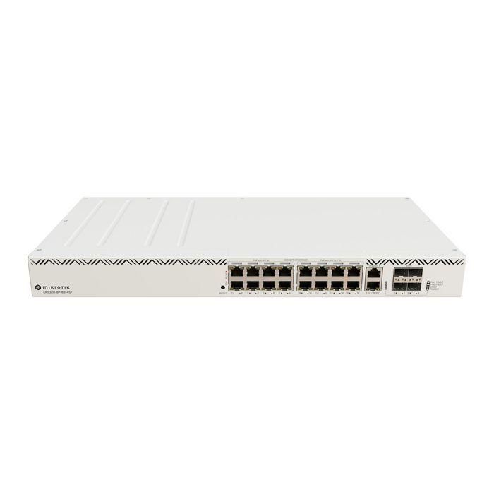 MikroTik CRS320-8P-8B-4S+RM Switch Gestionable PoE Montaje Rack 17xGigabit Ethernet 4xSFP+ 10G 2