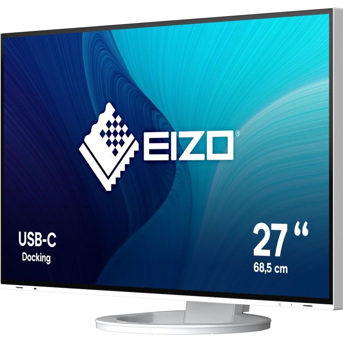 EIZO EV2781-WT Monitor 27" Quad HD 2560x1440 IPS, HDMI, DisplayPort, USB-C, Blanco 1 EIZO EV2781-WT Monitor 27" Quad HD 2560x1440 IPS, HDMI, DisplayPort, USB-C, Blanco 1