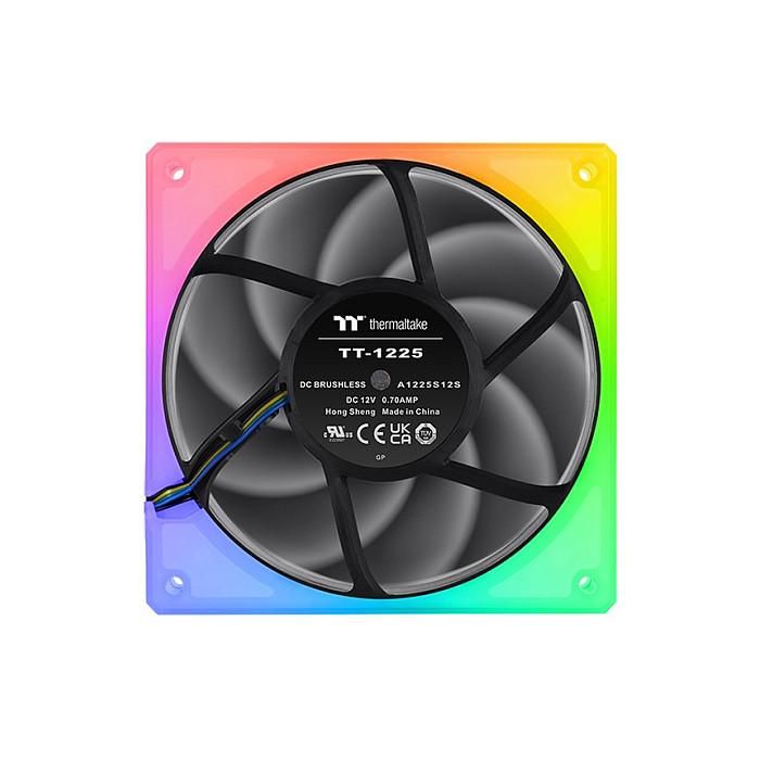 Thermaltake Ventilador Radiador Toughfan 14, 3 Piezas, 140mm, 500-2000rpm, Blanco, RGB 1