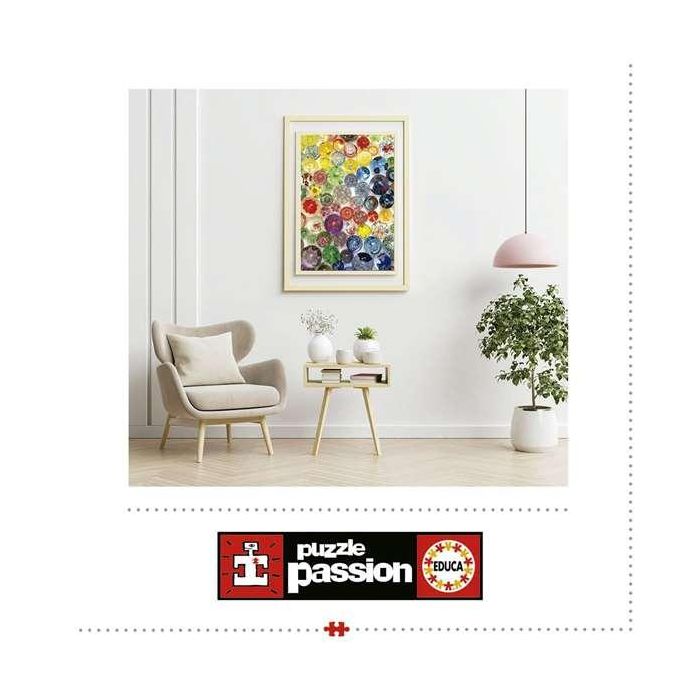 Puzzle 500 piezas bolas de fantasía 1 Puzzle 500 piezas bolas de fantasía 1