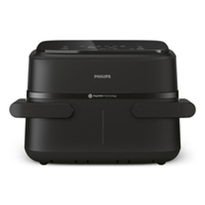 Philips Freidora de aire XXL NA351/00 - Doble Tanque 7,1 L - 2450 W - 6 Ajustes Preestablecidos 0 Philips Freidora de aire XXL NA351/00 - Doble Tanque 7,1 L - 2450 W - 6 Ajustes Preestablecidos 0