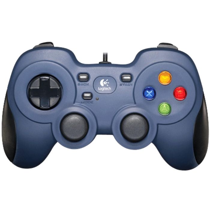 Mando Gaming Logitech F310 PC Azul Azul oscuro PC