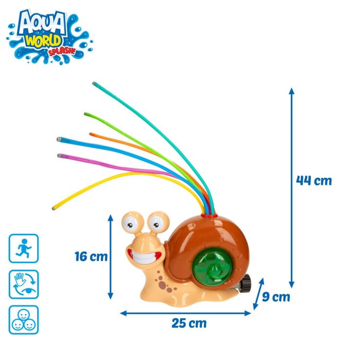 Juego Acuático Colorbaby Plástico 25 x 16 x 9 cm 3 Juego Acuático Colorbaby Plástico 25 x 16 x 9 cm 3