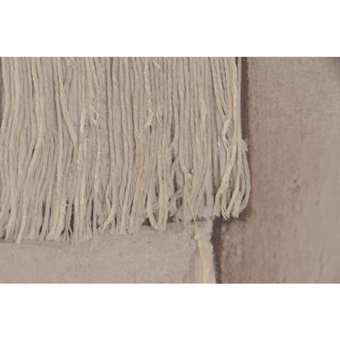 DKD Home Decor Cuadro Moderno Beige 4.5 x 123 x 83 cm (2 Unidades)