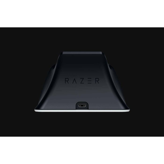 Razer RC21-01900100-R3U1 Estación de Carga Rápida Blanca para Mandos Inalámbricos PS5 DualSense 4