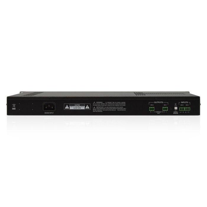 Ecler 2x150 W ESSTL amplifier 1 Ecler 2x150 W ESSTL amplifier 1