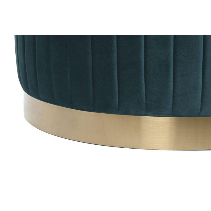 Reposapies DKD Home Decor Verde Burdeos 80 x 45 x 80 cm Set de 3 2 Reposapies DKD Home Decor Verde Burdeos 80 x 45 x 80 cm Set de 3 2