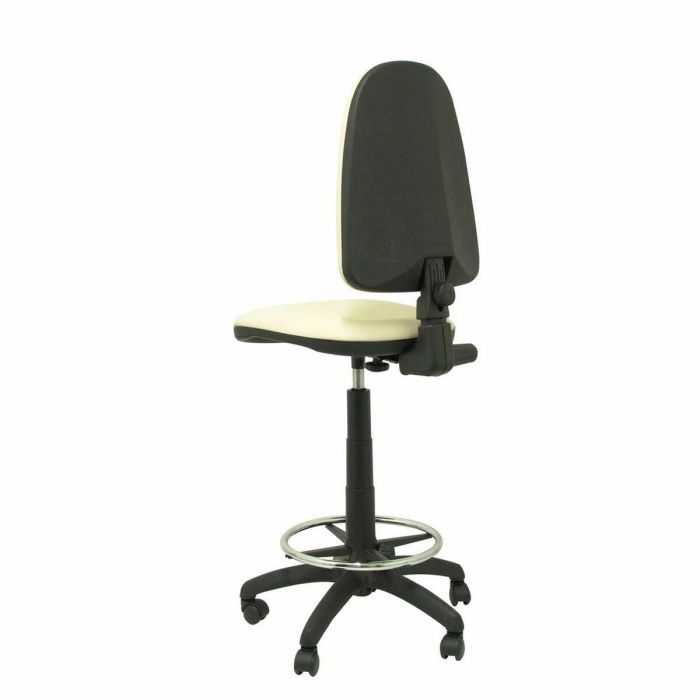 Taburete Ayna Piqueras y Crespo 4CPSPCR Crema PVC 3 Taburete Ayna Piqueras y Crespo 4CPSPCR Crema PVC 3