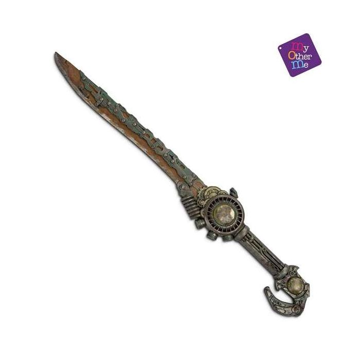 Espada steampunk foam 83 x 13 cm 4 Espada steampunk foam 83 x 13 cm 4