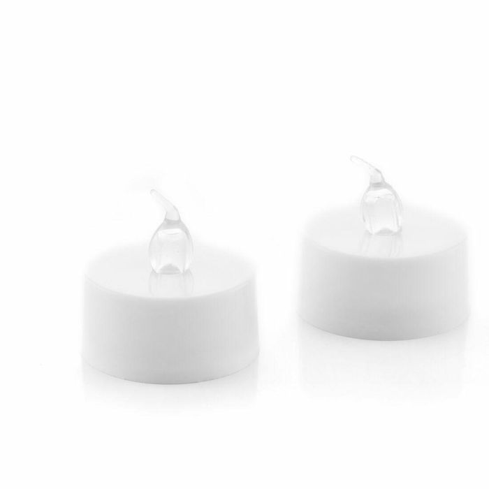 Set de Velas de Té LED Romandle InnovaGoods 12 Unidades 2 Set de Velas de Té LED Romandle InnovaGoods 12 Unidades 2