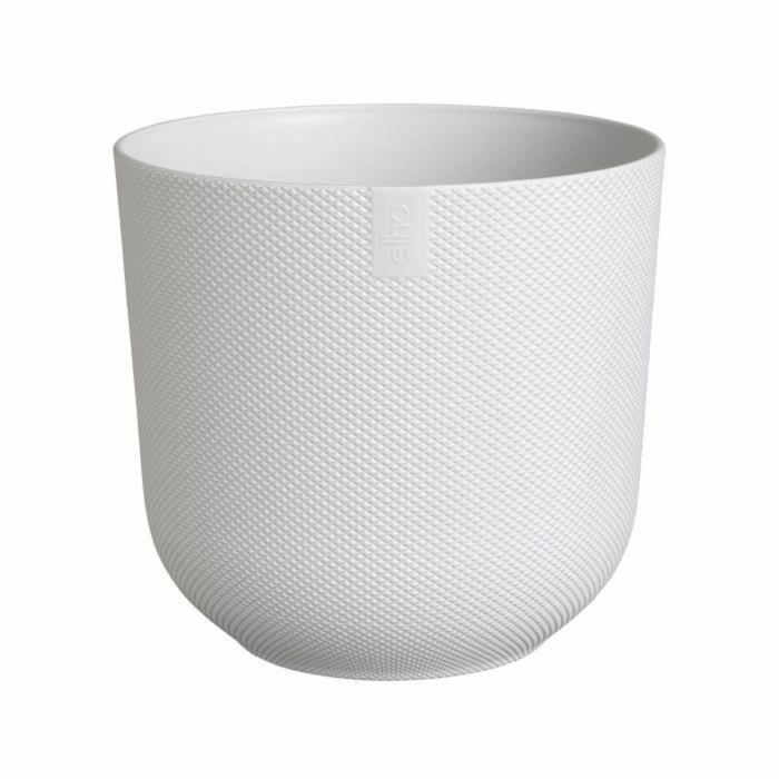 Elho ELH2942402645100 Maceta Jazz Redonda Blanca Ø 26x24 cm Interior 100% Reciclada Elho ELH2942402645100 Maceta Jazz Redonda Blanca Ø 26x24 cm Interior 100% Reciclada