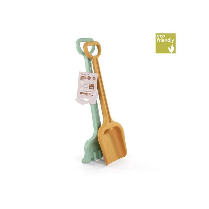 Set Palas Miniland Eco Super Cool (+18 Meses) 6 unidades