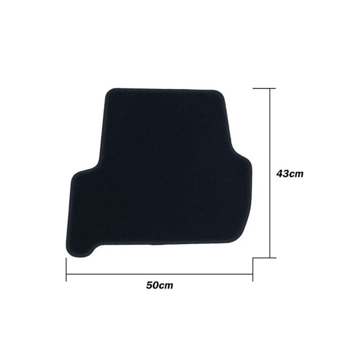 Alfombrilla para Coche OCC Motorsport OCCST0004 1 Alfombrilla para Coche OCC Motorsport OCCST0004 1