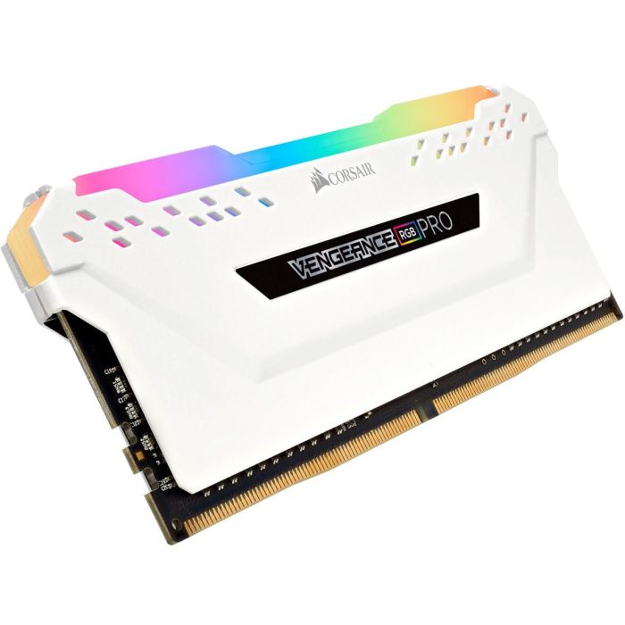 Corsair CMW32GX4M2E3200C16W Memoria RAM Vengeance RGB 32GB (2x16GB) DDR4 3200MHz CL16 Multicolor 1