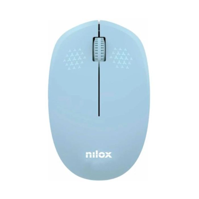 Nilox Ratón Inalámbrico Wireless 1000 DPI 3 Botones Azul Nilox Ratón Inalámbrico Wireless 1000 DPI 3 Botones Azul