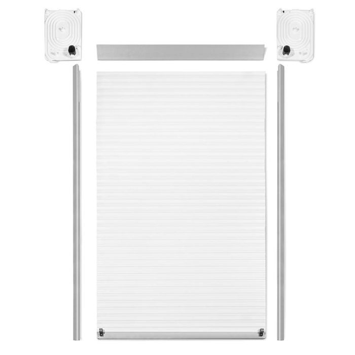 Kit Persiana Pvc Básica 1500-600/900 Sp19 Acabados Gris, Blanco, Negro Acabado Rulox Gris Ancho Rulox 900 Duver Kit Persiana Pvc Básica 1500-600/900 Sp19 Acabados Gris, Blanco, Negro Acabado Rulox Gris Ancho Rulox 900 Duver