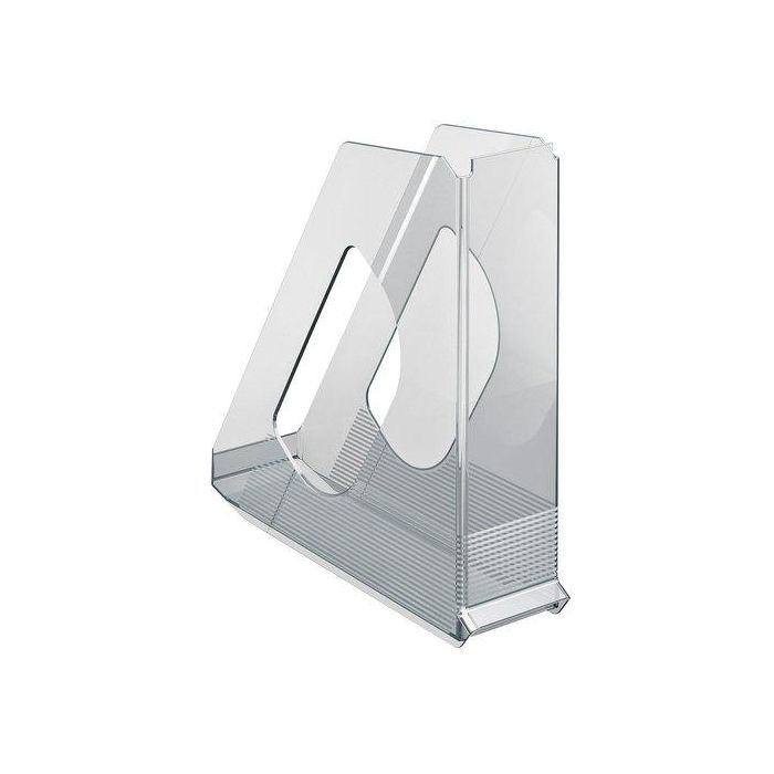 Revistero Plastico Esselte Europost 72Mm Transparente Cristal