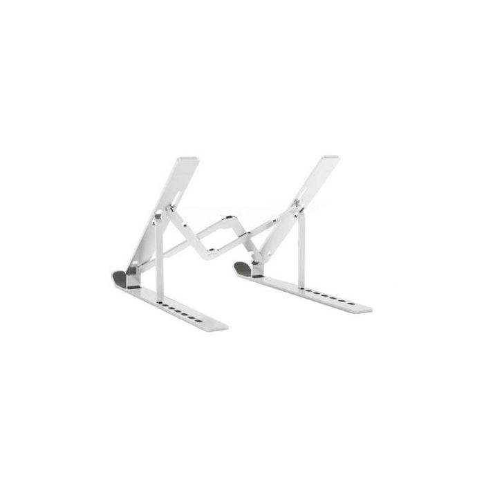 Aisens Soporte De Sobremesa Ajustable Para Portatil - Tablet, Plata 1 Aisens Soporte De Sobremesa Ajustable Para Portatil - Tablet, Plata 1