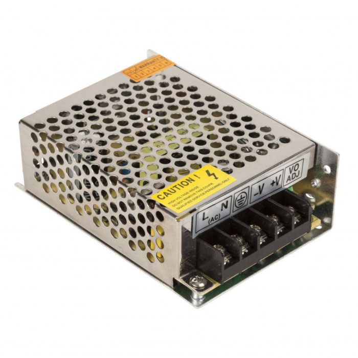 Transformador Fuente Alimentación LED Regulada 12VDC 36W/3A IP20 Compatible con Tiras LED, Dicroicas, Barras, AR111 KD-TRIP2536W3A 0 Transformador Fuente Alimentación LED Regulada 12VDC 36W/3A IP20 Compatible con Tiras LED, Dicroicas, Barras, AR111 KD-TRIP2536W3A 0