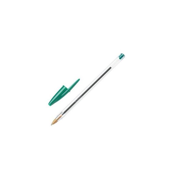 Bic Bolígrafo Cristal Original Verde Bic Bolígrafo Cristal Original Verde