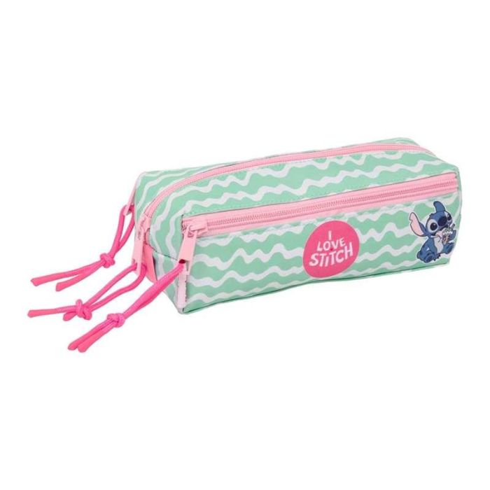Bolso Escolar Portatodo Safta Triple Pequeño Con Goma Elastica 22 cm Stitch Ice Cream 85x220x60 mm Bolso Escolar Portatodo Safta Triple Pequeño Con Goma Elastica 22 cm Stitch Ice Cream 85x220x60 mm