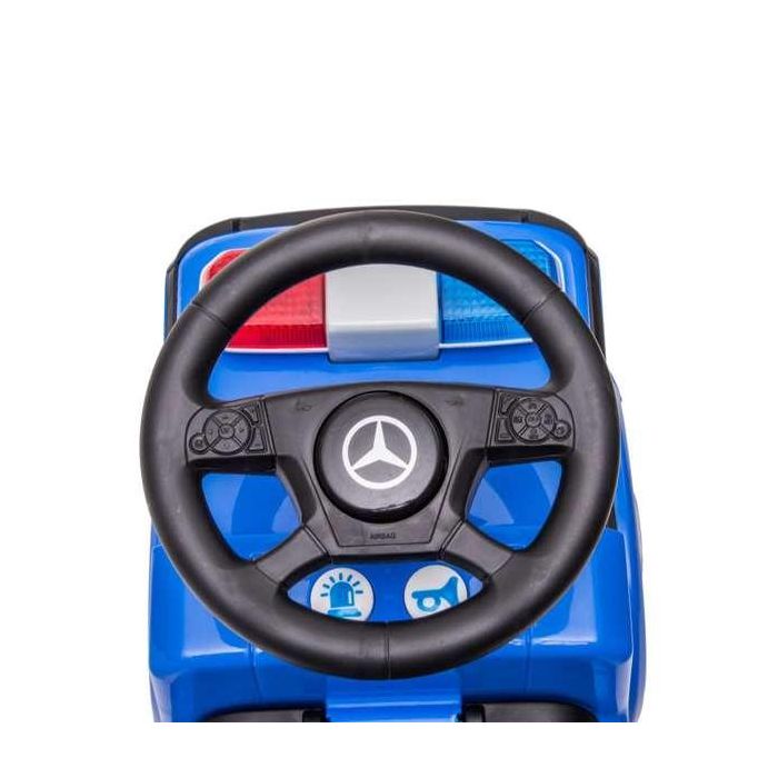 Ociotrends Mercedes Truck Actros Policía con Sonidos para Niños de 1 a 3 Años 4