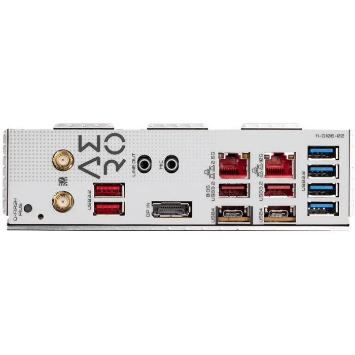 Gigabyte TRX50 AERO D (TR5.TR5.E-ATX.DDR5) Placa base AMD Socket sTR5 DDR5 hasta 7800MHz Wi-Fi 7 10GbE LAN 3
