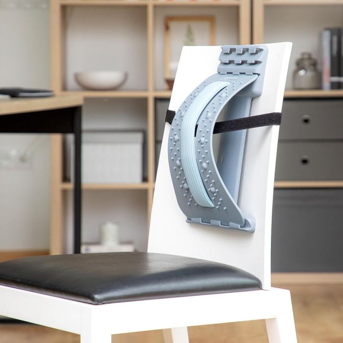 Soporte Corrector de Estiramiento Lumbar con Puntos de Presión y Magnéticos Lumport InnovaGoods 8