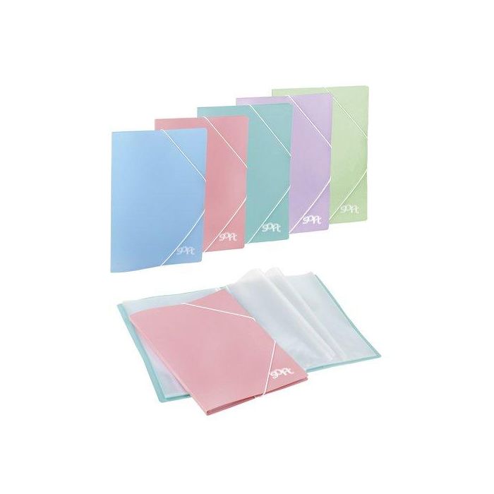 Carpeta Fundas (Tarifario) Carchivo Soft Pp Carchiplas Fº 30 F. Surtido (5 Col.) (Set de 15) Carpeta Fundas (Tarifario) Carchivo Soft Pp Carchiplas Fº 30 F. Surtido (5 Col.) (Set de 15)