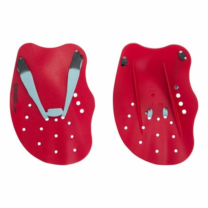 Palas de Natación AU S Speedo 873312D699 Rojo