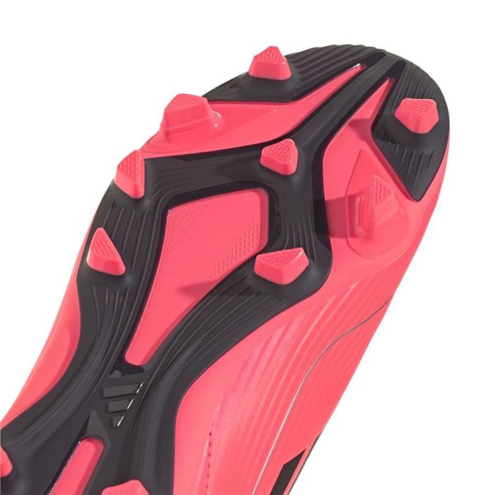 Botas de Fútbol para Niños Adidas F50 Club FxG Rosa Rojo Carmesí 1