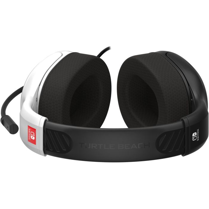Turtle Beach TUR0840454400137 Auriculares Gaming con Cable para Nintendo Switch - Airlite Fit Blanco y Negro 4