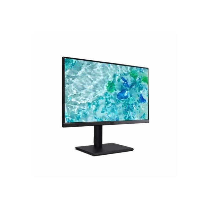 68.6cm/27" (1920x1080) Acer Vero B277 Ebmiprxv 16:9 FHD IPS 4ms 100Hz VGA HDMI DP Speaker Pivot Black 1